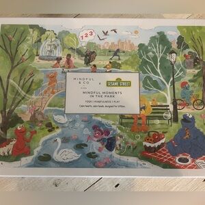 Mindful and Co Mindfulness Yoga Sesame Street Puzzle New